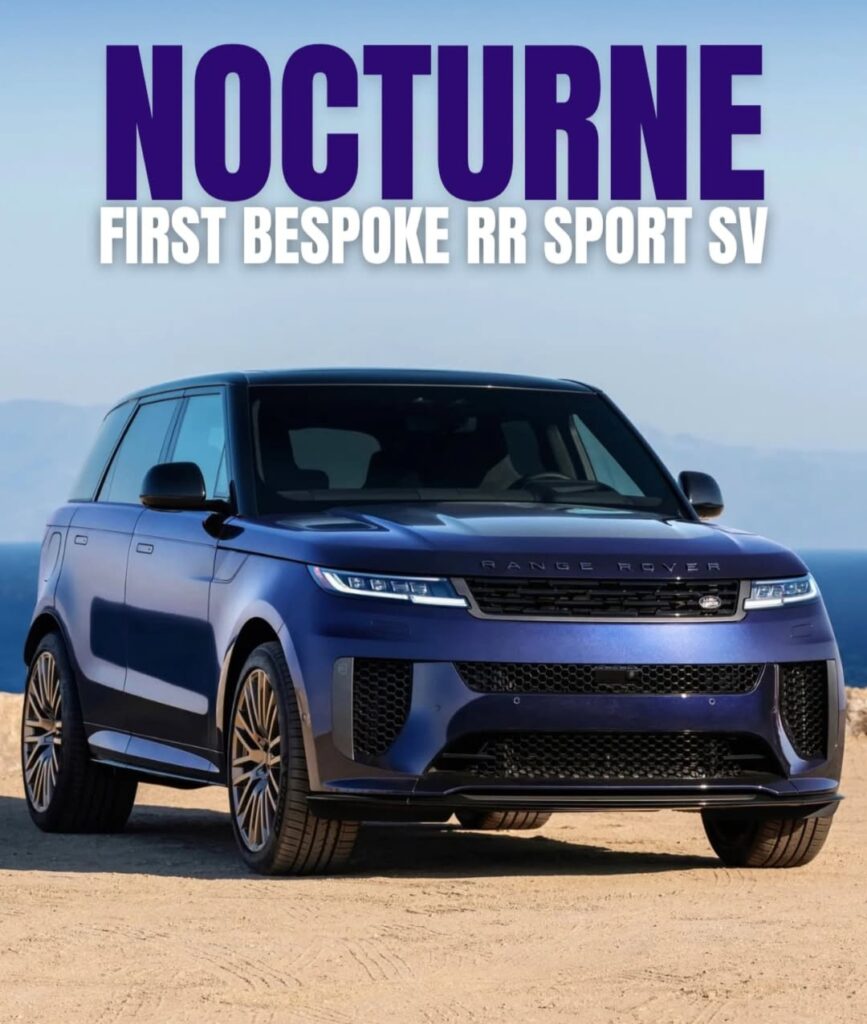 रेंज रोवर के नये मॉडल की टक्कर आस पास नहीं है कोई एसयूवी देखिये क्या हे नया अपडेट ओर नया लुक दिया है. 2 रेंज रोवर के नये मॉडल की टक्कर आस पास नहीं है कोई एसयूवी