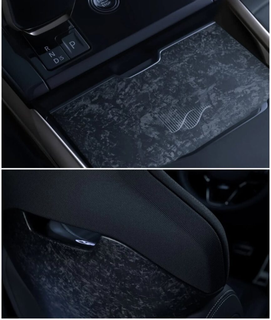 रेंज रोवर के नये मॉडल की टक्कर आस पास नहीं है कोई एसयूवी देखिये क्या हे नया अपडेट ओर नया लुक दिया है. 6 1000449111